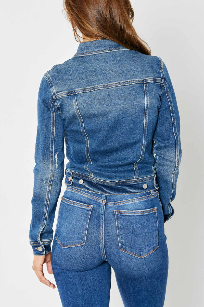 Judy Blue Jacket 7859