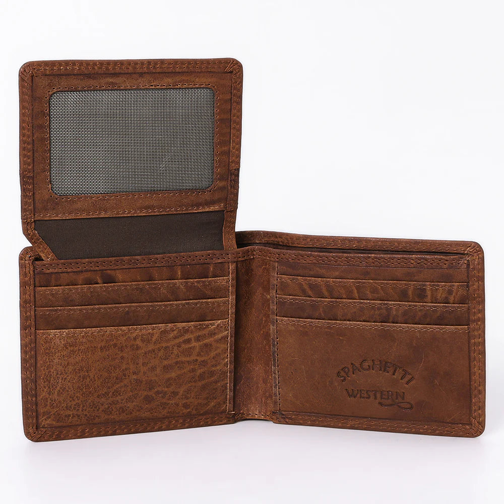 Spaghetti Western Wallet SWC453BRN
