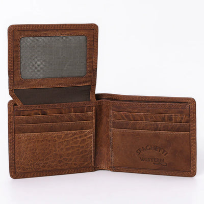 Spaghetti Western Wallet SWC453BRN
