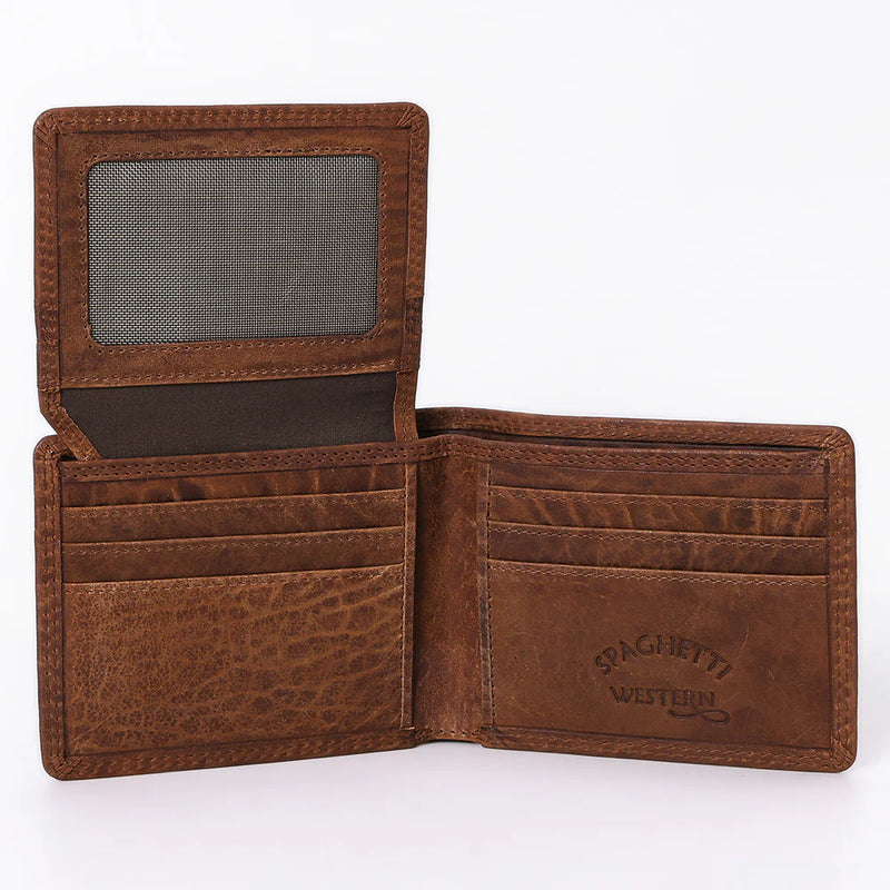 Spaghetti Western Wallet SWC453BRN