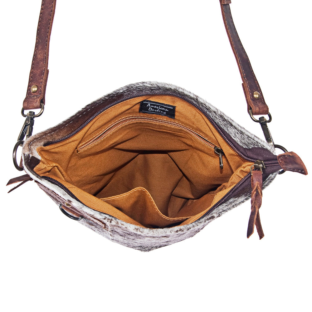 American Darling Messenger Bag ADBG108BRW