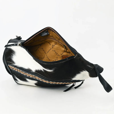 American Darling Sling ADBG1514 in genuine hand-tooled cowhide leather with adjustable strap.