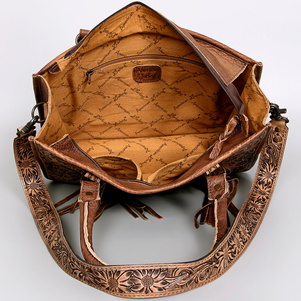 Harvest Moon Large Zip-Top Tote w/ Conceal Carry Pocket – American West  Handbags