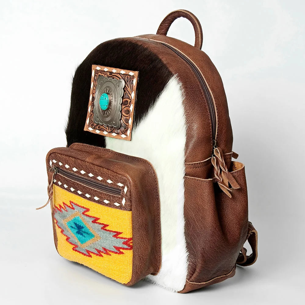 American Darling Backpack ADBG782 | Handcrafted Leather Western Backpack