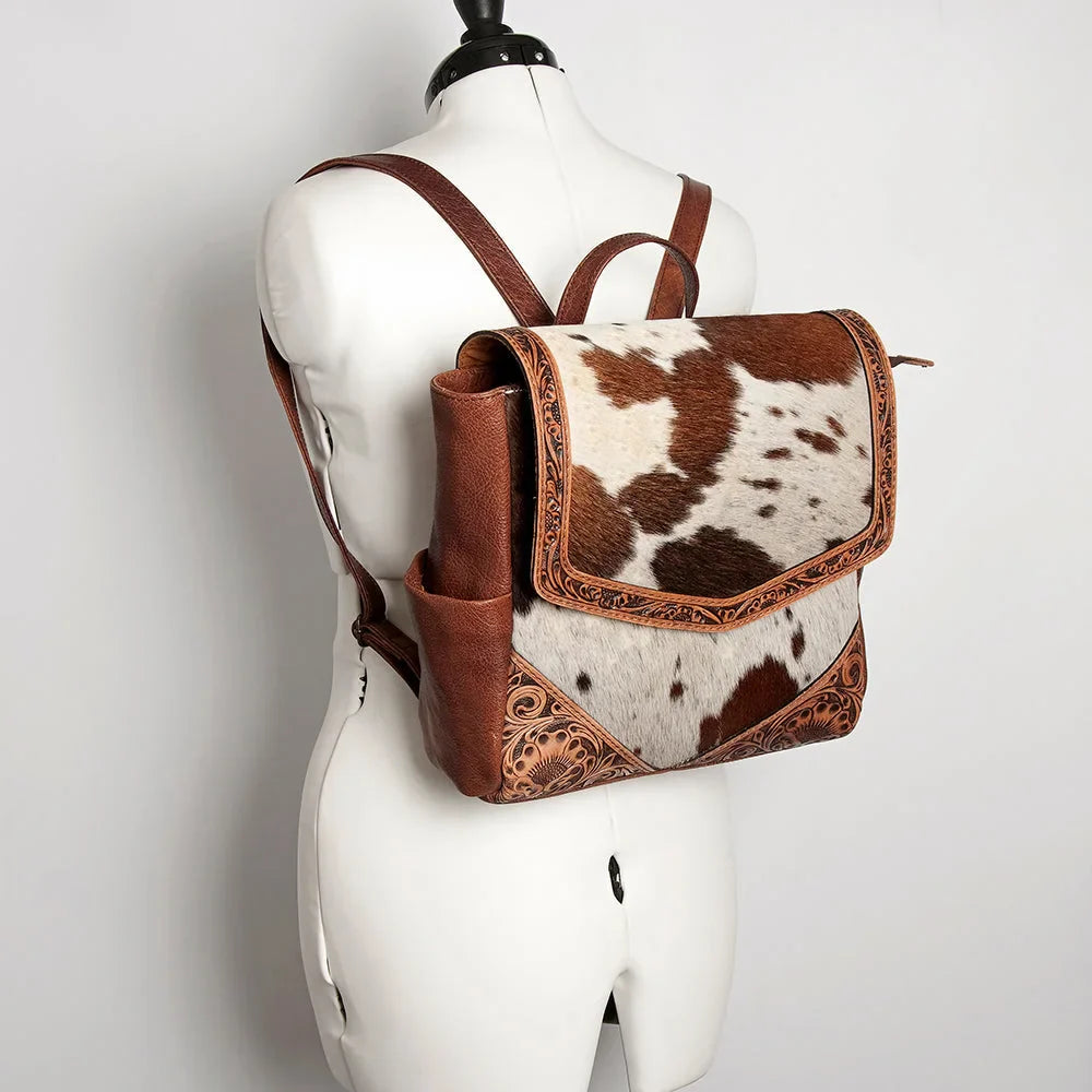 American Darling Backpack ADBG845B | Handcrafted Leather Western BackpackAmerican Darling Backpack ADBG845B | Handcrafted Leather Western Backpack