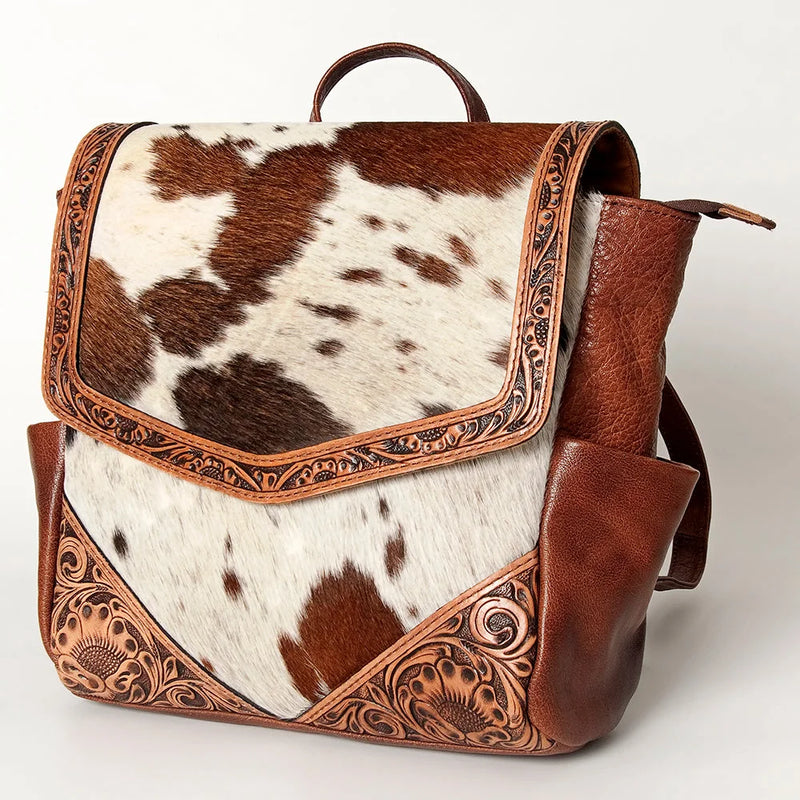 American Darling Backpack ADBG845B | Handcrafted Leather Western Backpack