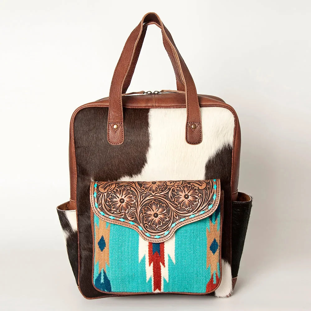 American Darling Backpack ADBG849A | Handcrafted Western Leather Backpack