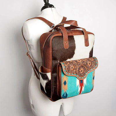 American Darling Backpack ADBG849A | Handcrafted Western Leather Backpack