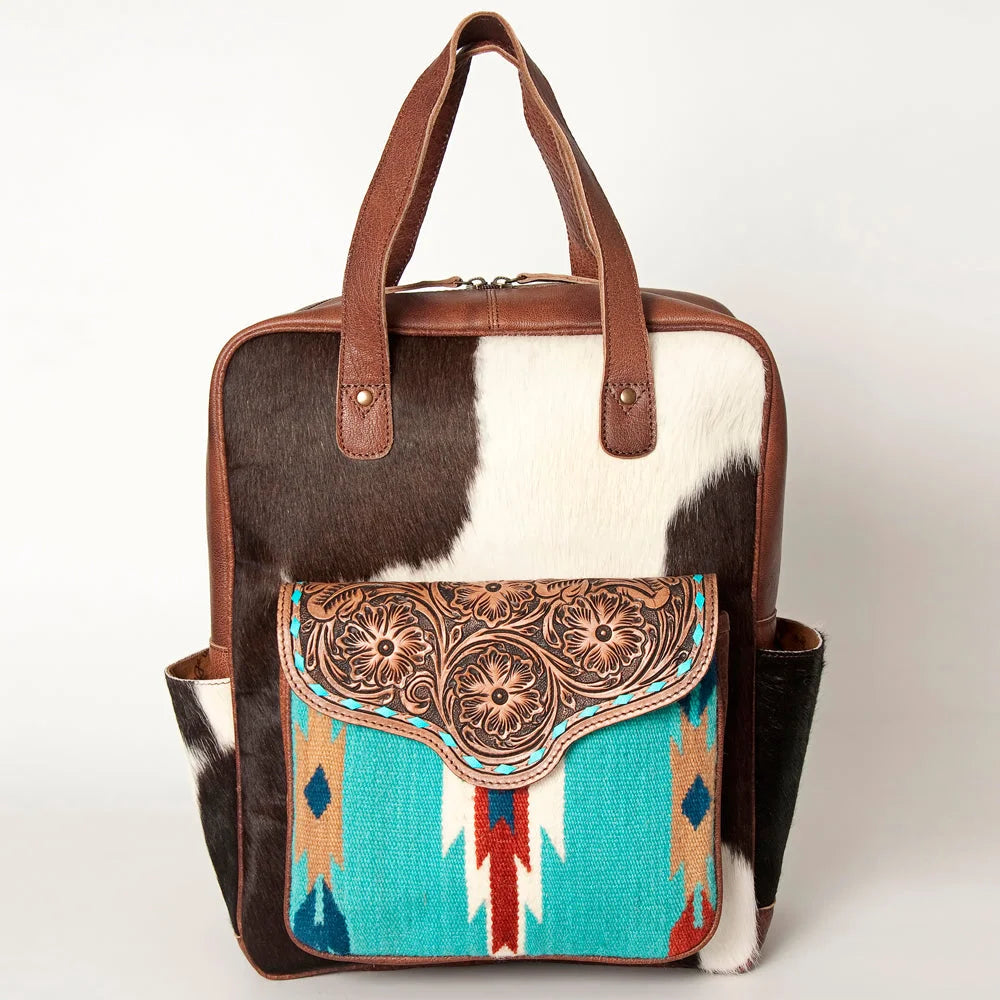 American Darling Backpack ADBG849A | Handcrafted Western Leather Backpack