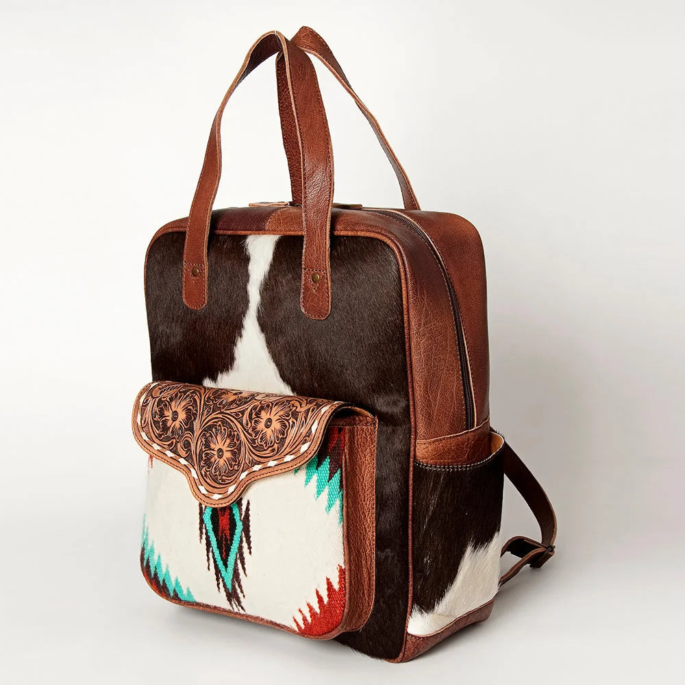 American Darling Backpack ADBG849C | Handcrafted Western Leather Backpack