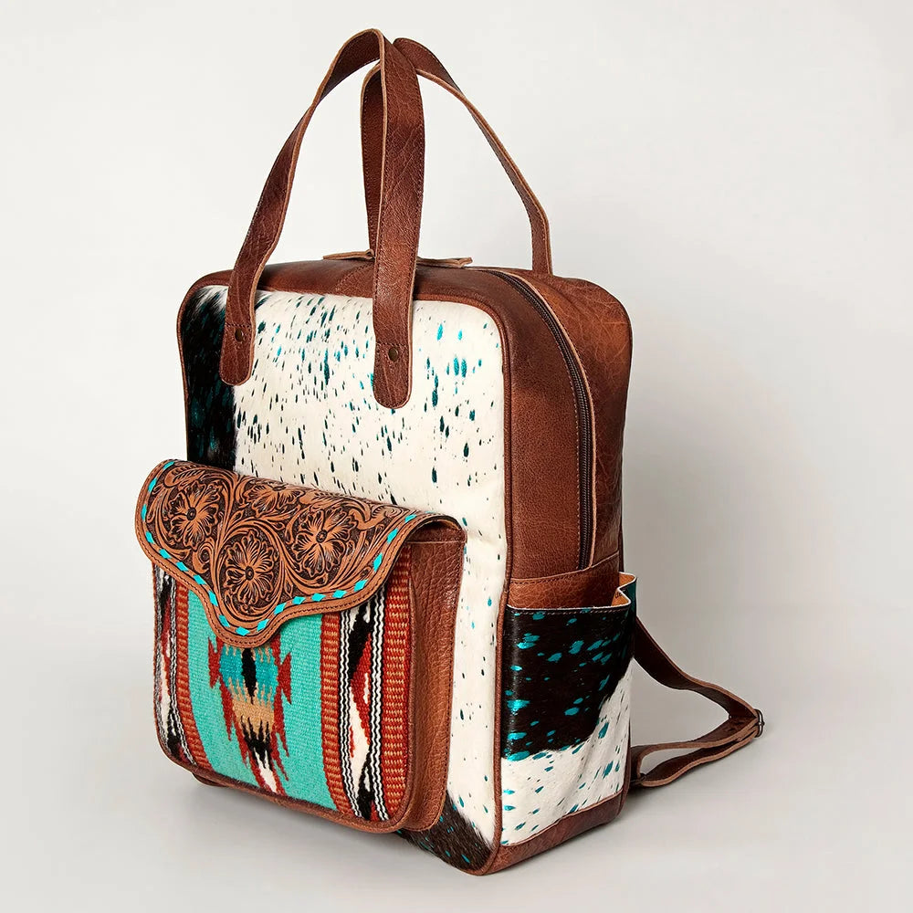 American Darling Backpack ADBG849D | Handcrafted Western Leather Backpack