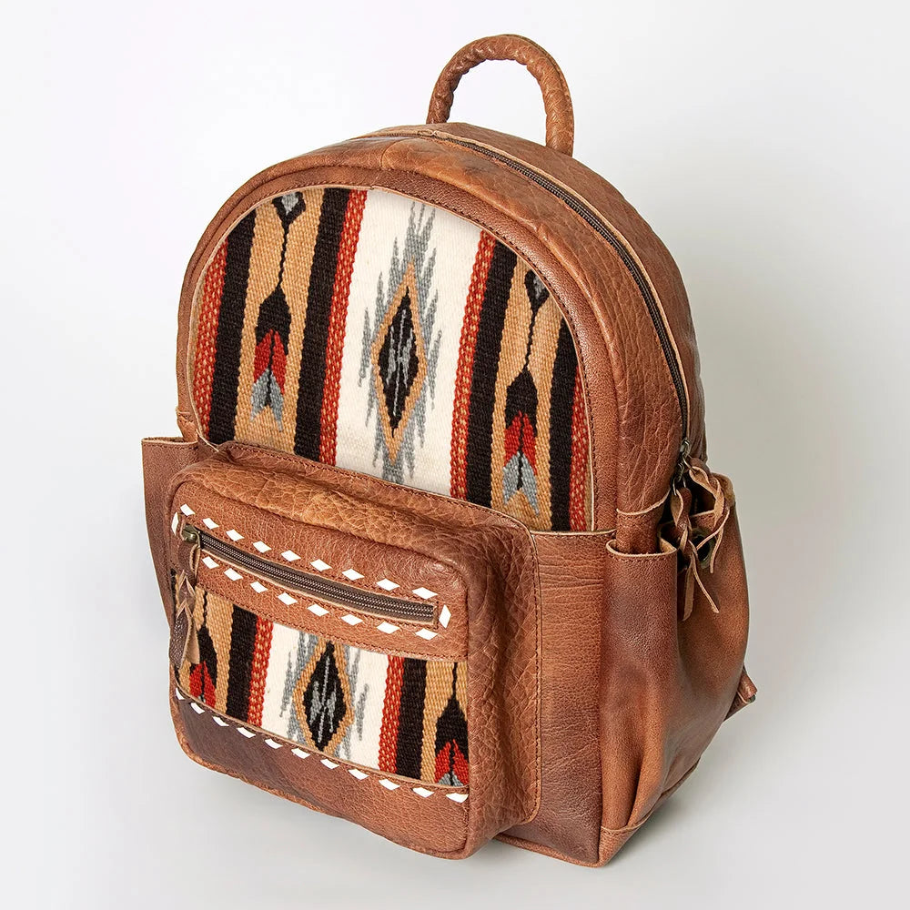 American Darling Backpack ADBG853A | Western Handcrafted Leather Backpack