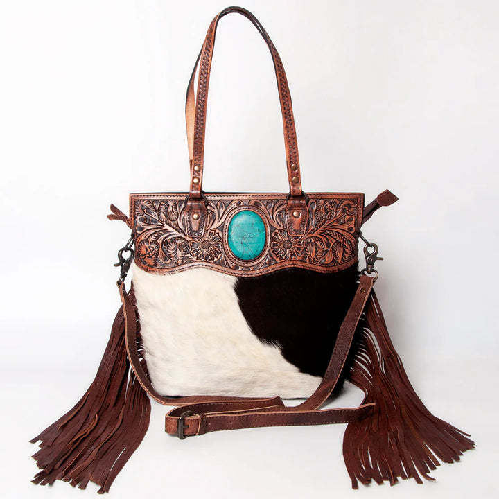 American Darling Tote ADBGS144BRWBRSTO