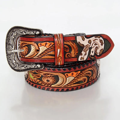 American Darling 32'' Belt ADBLF154-S | Hand-Tooled Leather Craft