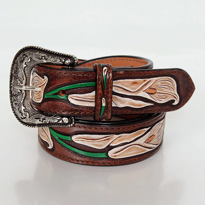 Shop the American Darling 32'' Belt ADBLF166-S. Handcrafted leather with intricate hand-tooled design. Stylish and durable for any occasion.