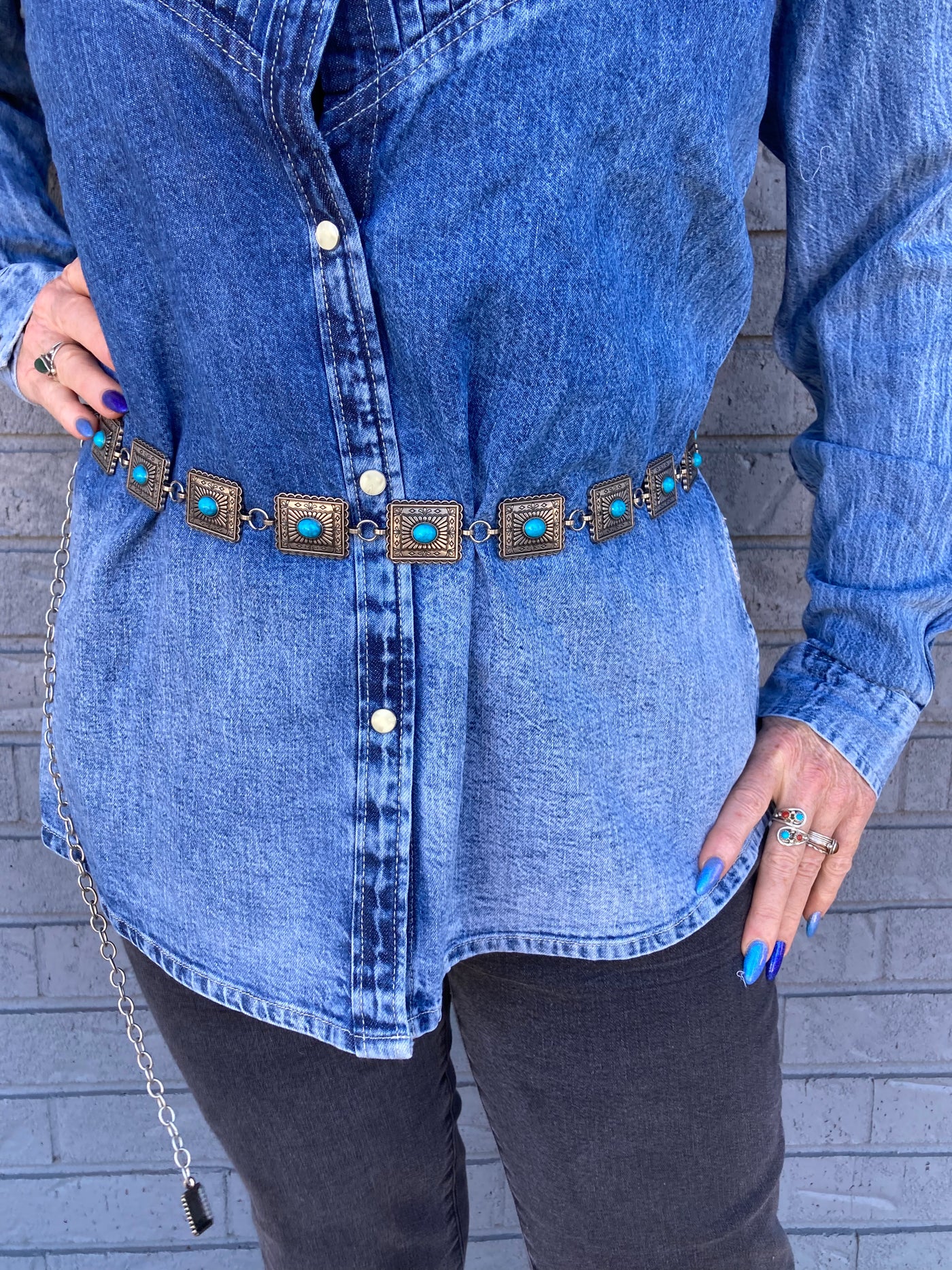 Prairie Spirit Chain Belt