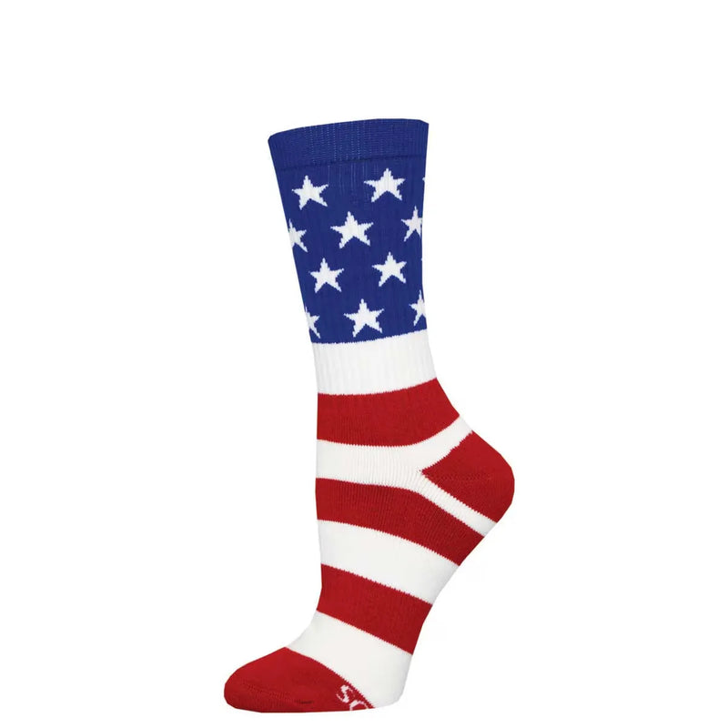 USA Flag Socks
