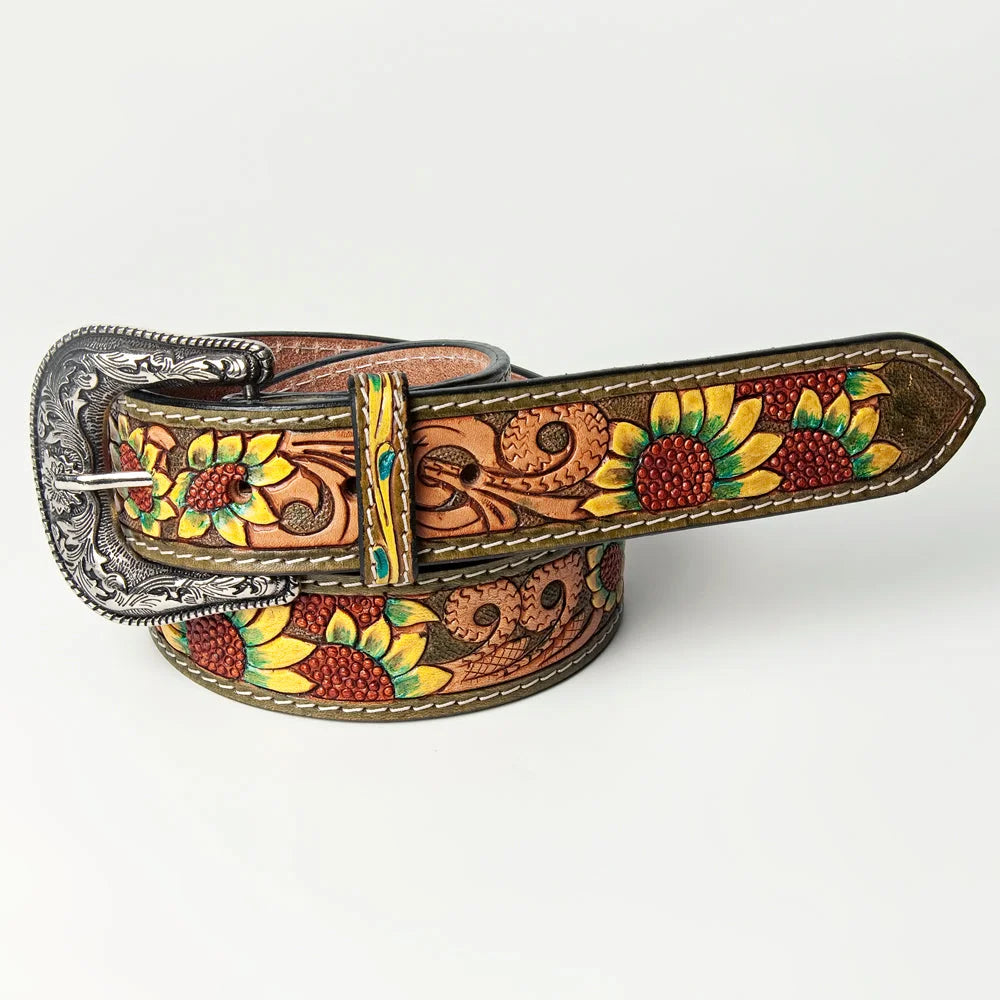 American Darling 32" Belt ADBLF122A-S – Premium Leather Belt