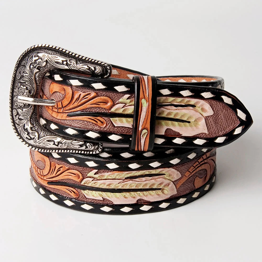 American Darling 32 Inch Belt ADBLF134-S – Premium Leather Belt