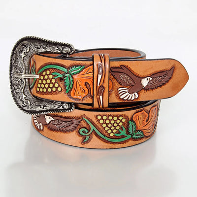 American Darling 32 Inch Belt ADBLF160-S – Premium Leather Belt