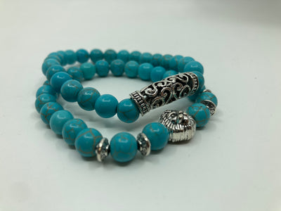 Turquoise Bracelet Set 