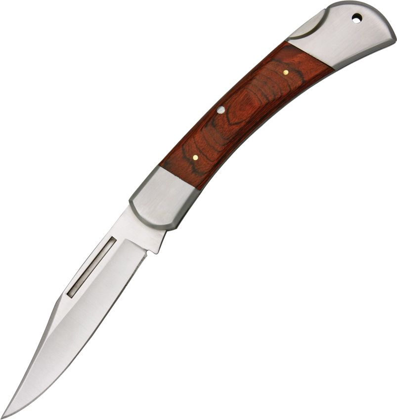 Classic Lockback Knife – 4 3/4" Closed, Rosewood Handles,-CN2108265