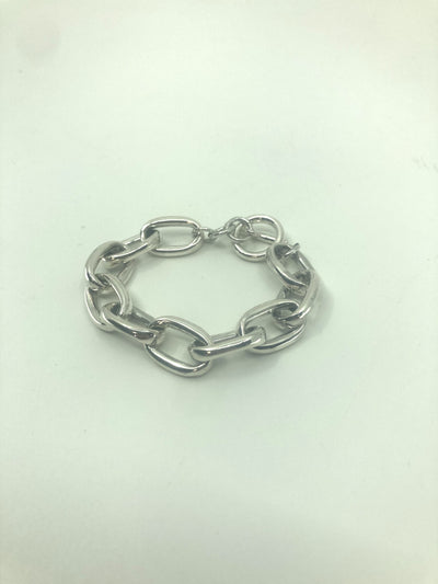 Handmade Sterling Silver Chunky Chain Bracelet PSTPB10