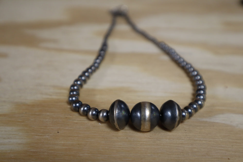 Handmade Navajo Pearl Necklace PSTPN12