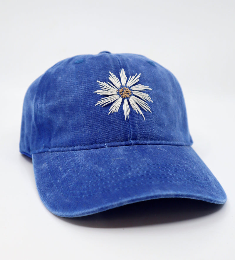 Wild Sour White Flower Hat WSH010WH