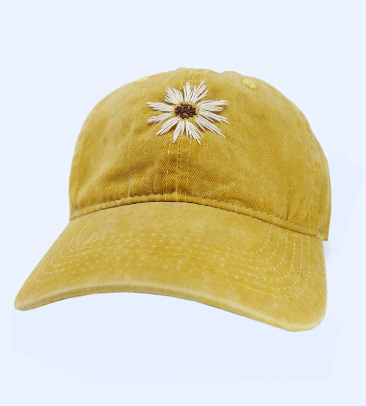 Wild Sour White Daisy Hat WSH05G2