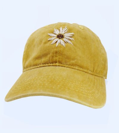 Wild Sour White Flower Hat WSH05G2