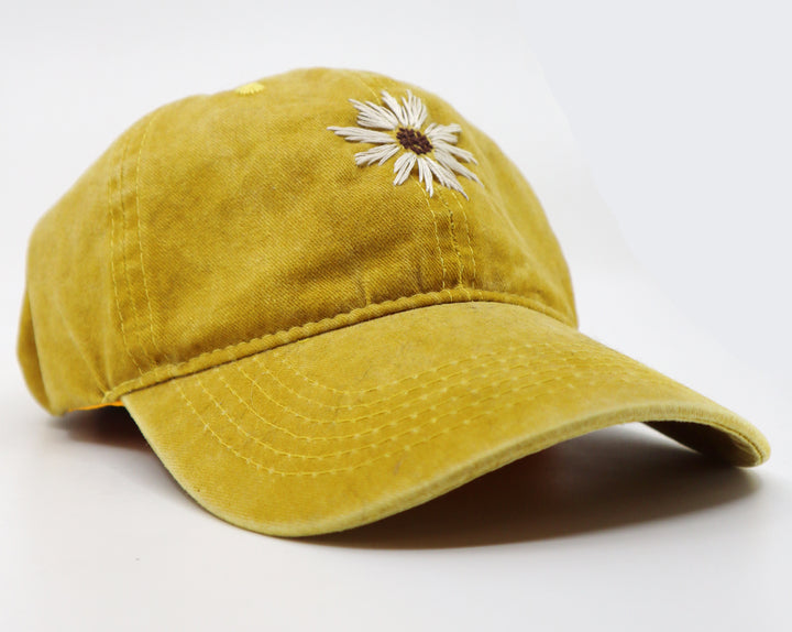 Wild Sour White Daisy Hat WSH05G2