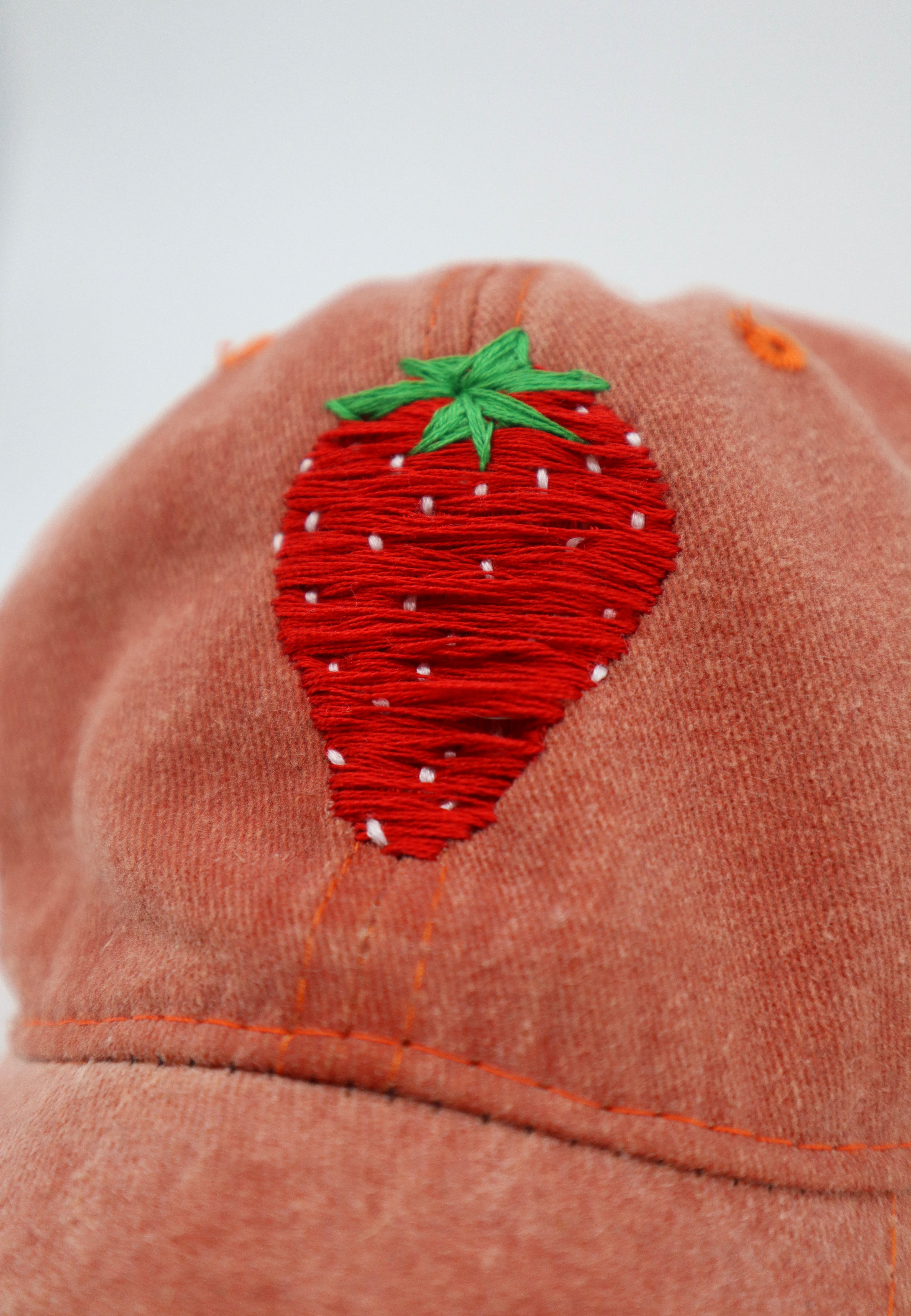 Wild Sour Strawberry Hat PSTPH030