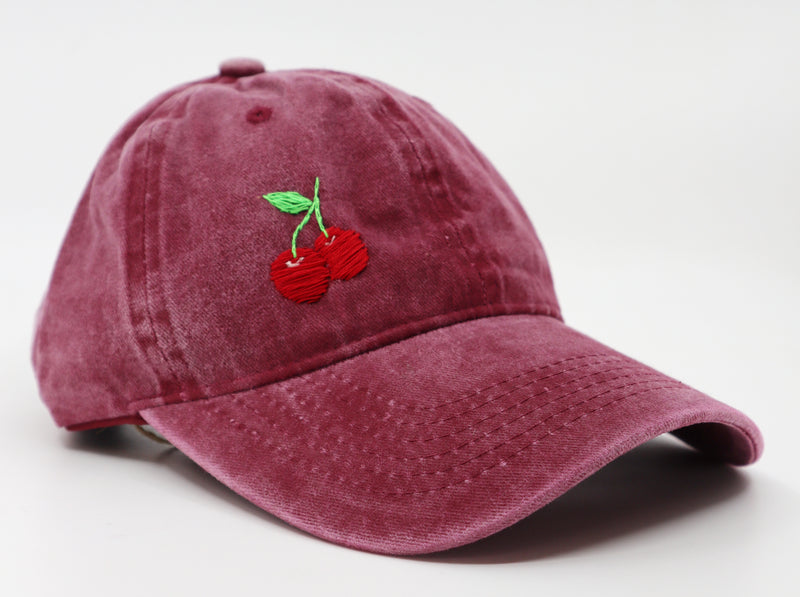 Wild Sour Cherry Hat WSH060