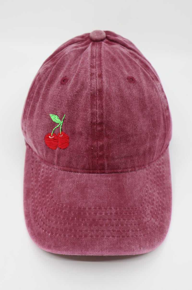 Wild Sour Cherry Hat WSH060