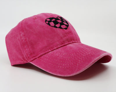 Wild Sour Checkered Heart Hat WSH040