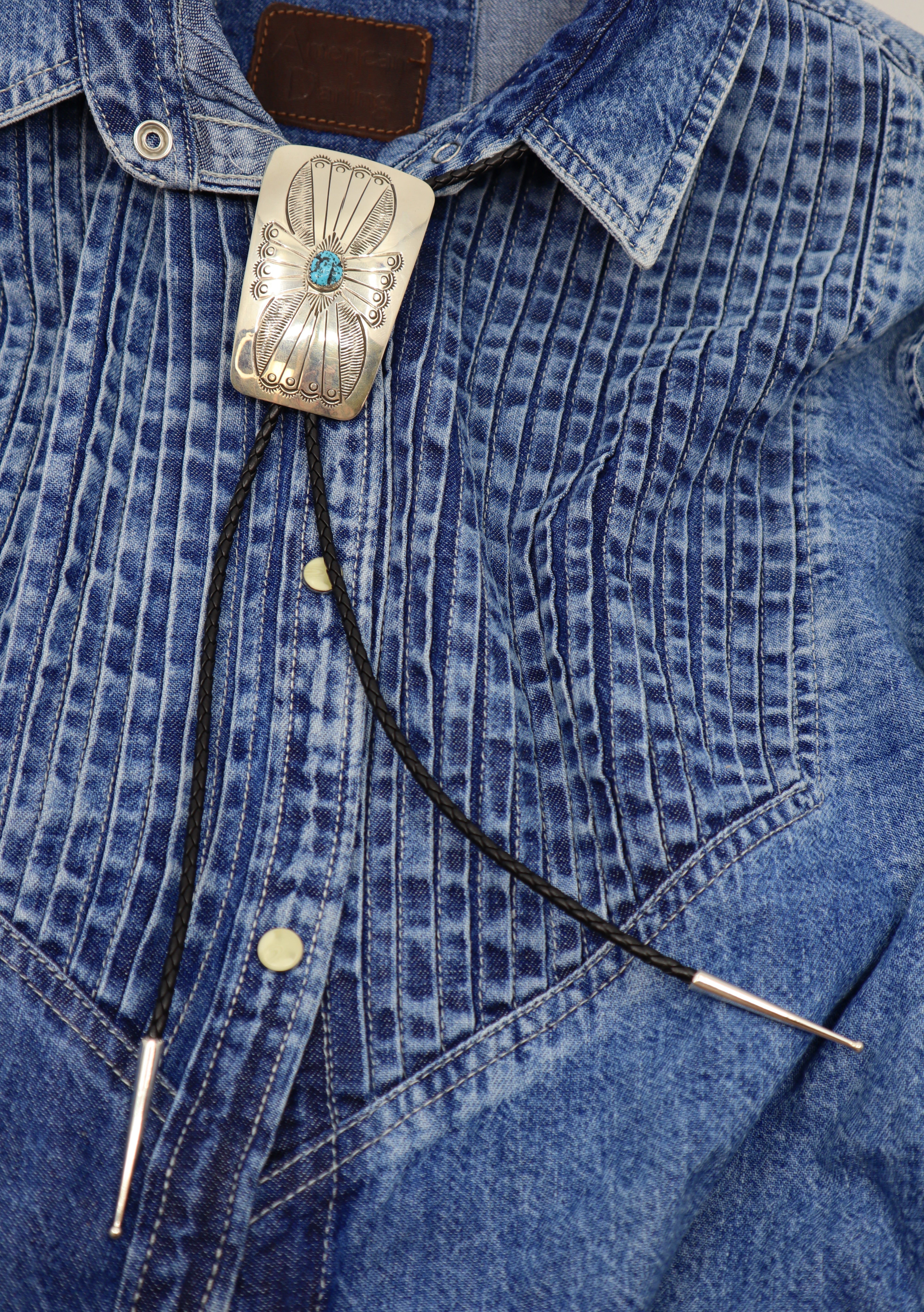 Turquoise Bolo Tie PSTPBOLO01