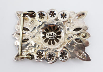 Handmade Sterling Silver Belt Buckle PSTPBB01