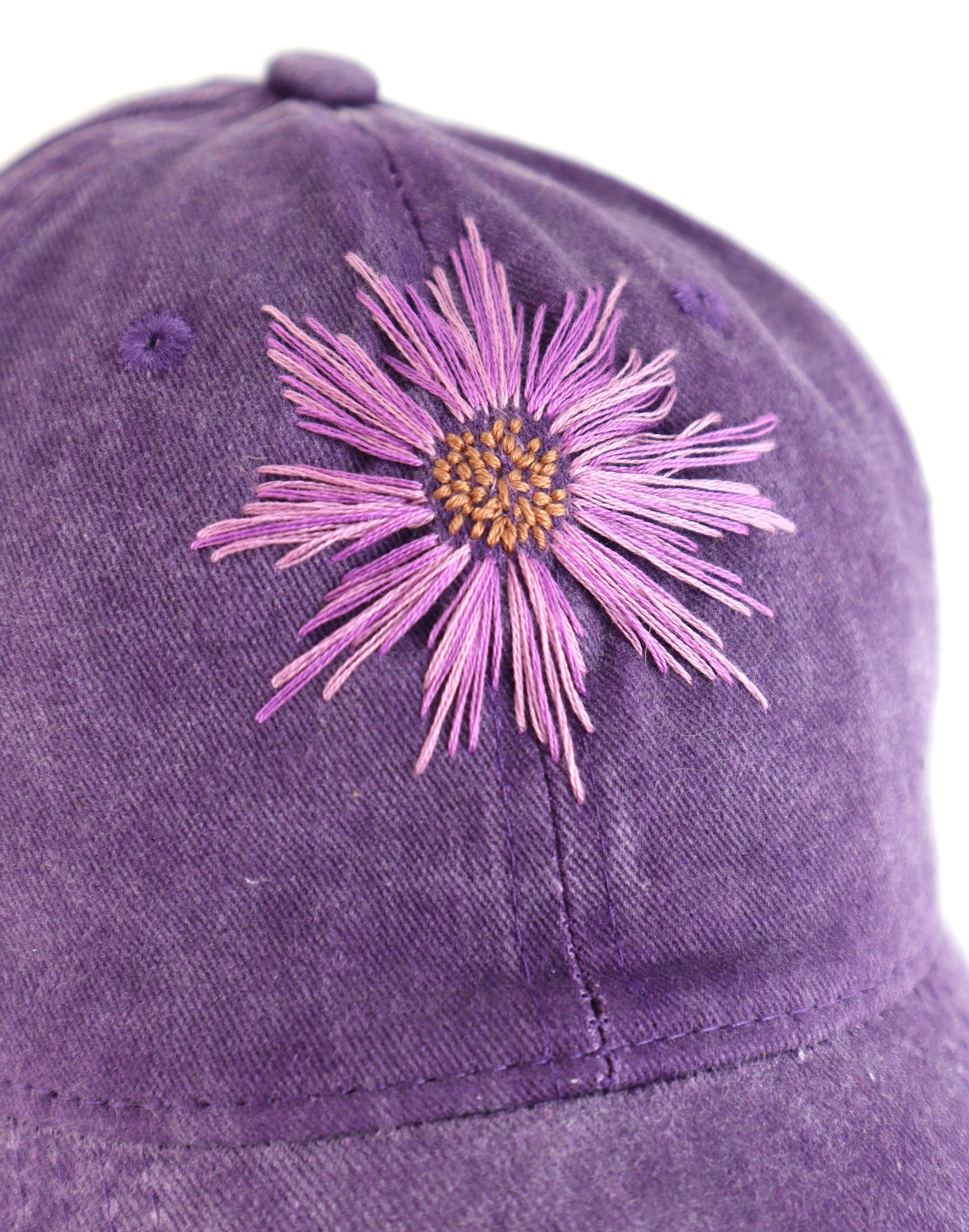 Wild Sour Purple Flower Hat PSTPH010P