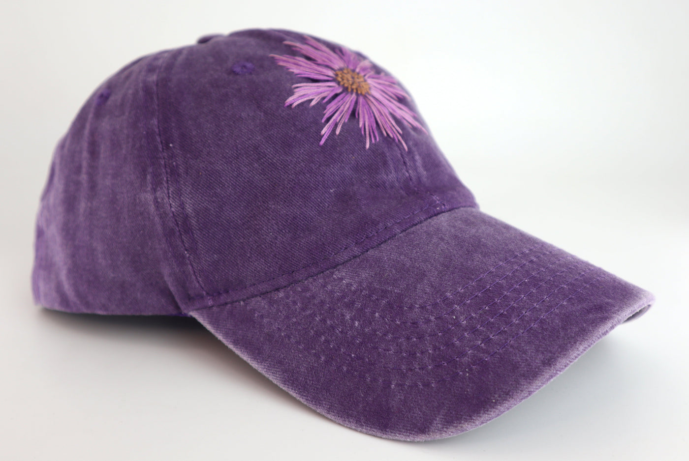 Wild Sour Purple Flower Hat PSTPH010P