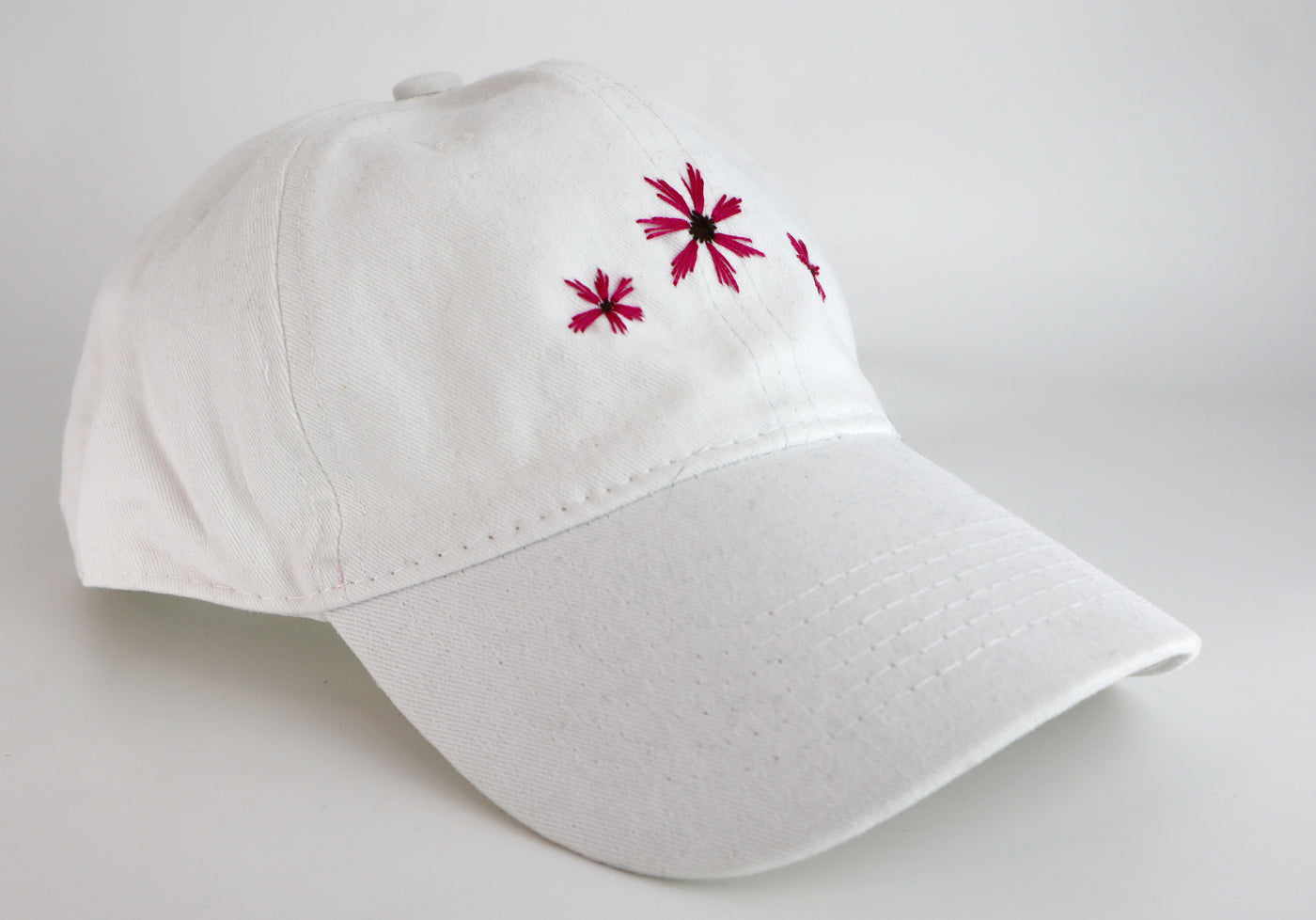 Wild Sour Little Pink Daisies Hat WSH070B