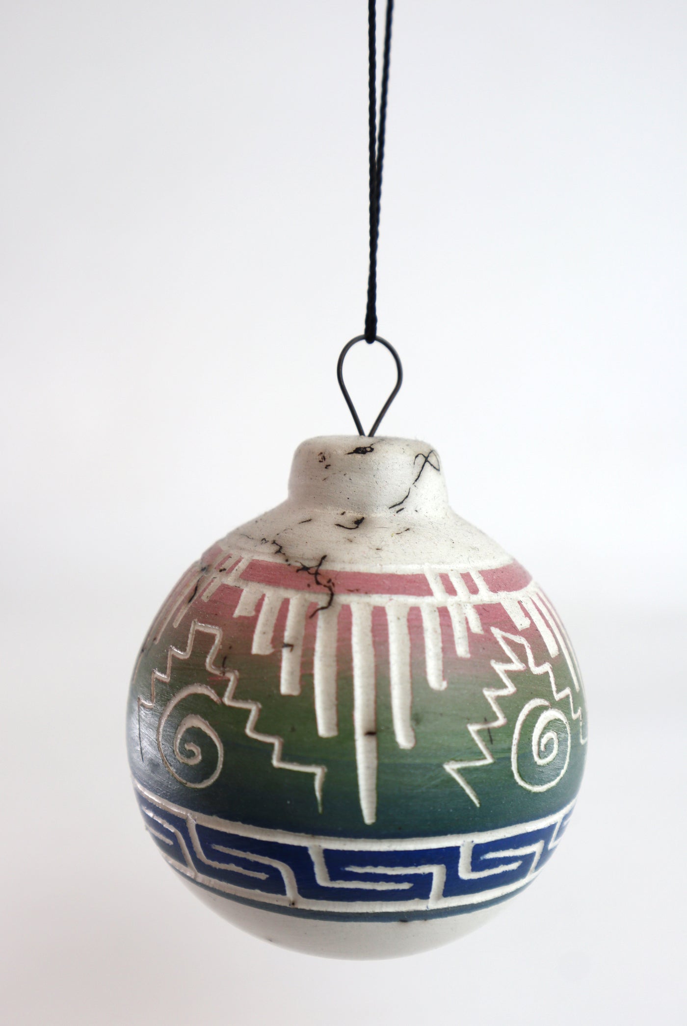 Navajo Ornament featuring intricate traditional design.