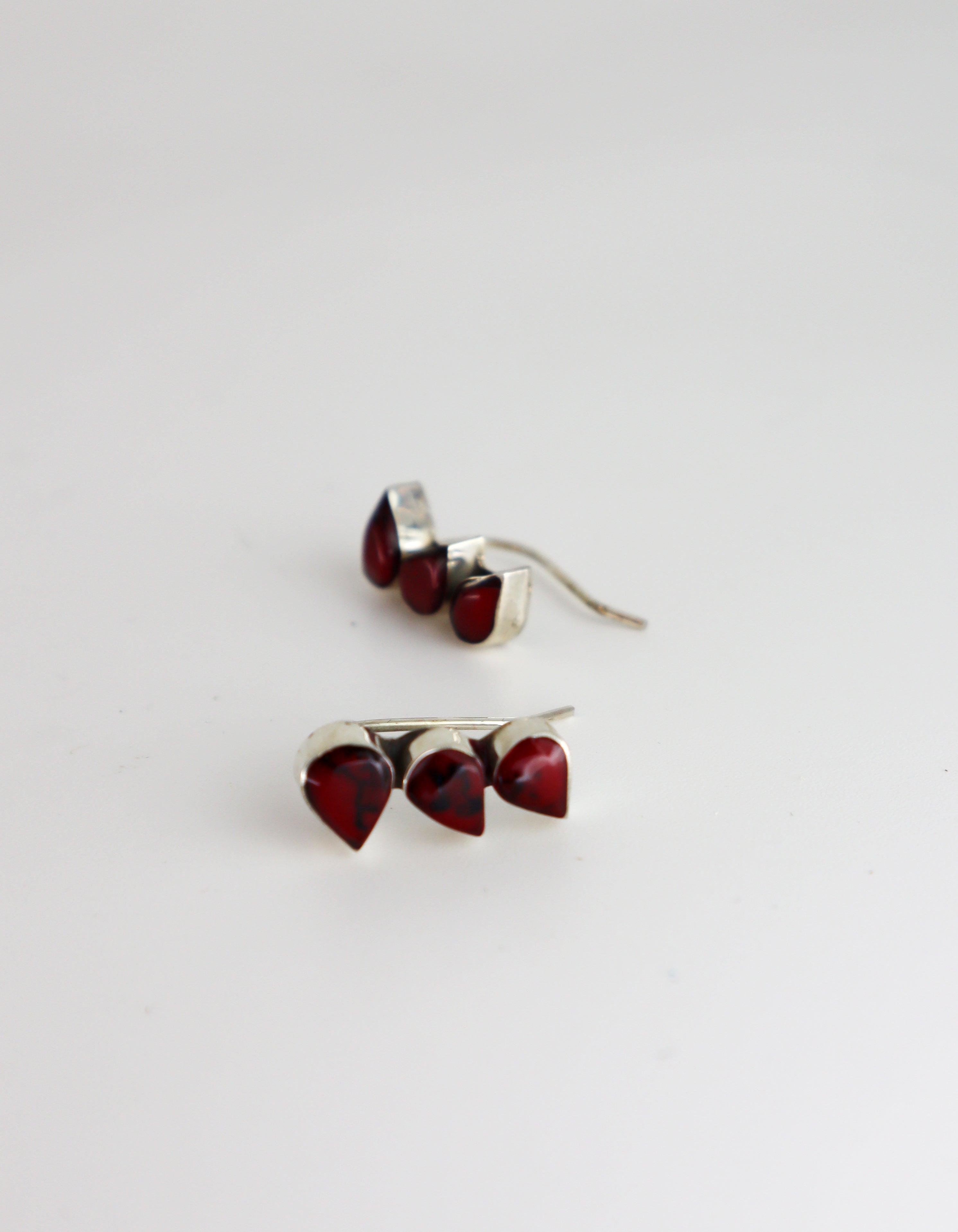 Jasper 3 Teardrop Earrings PSTPE50A