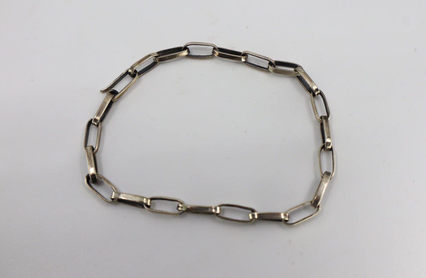 Handmade Sterling Silver Chain Bracelet PSTPB04