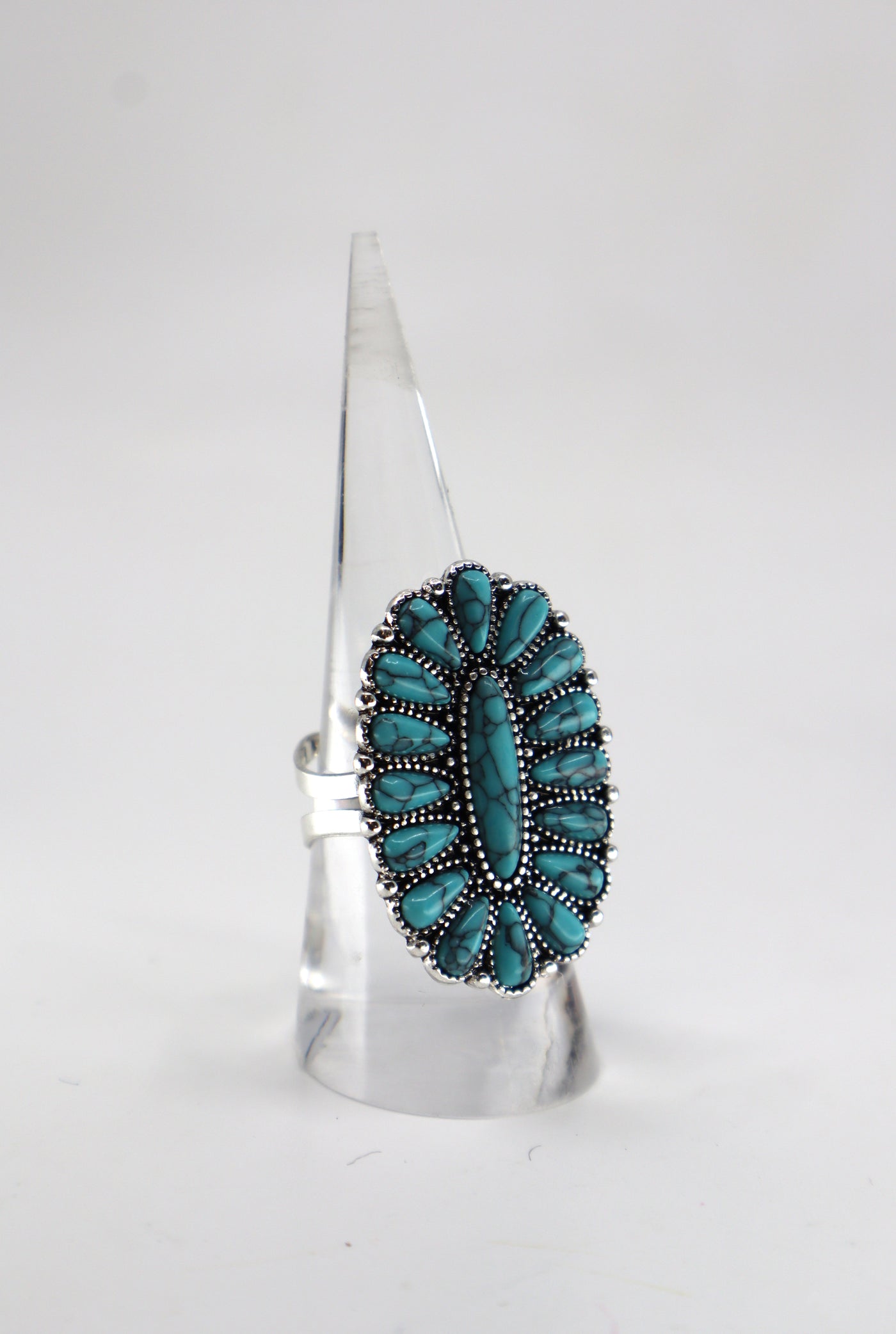 Concho Adjustable Ring PSTPR13