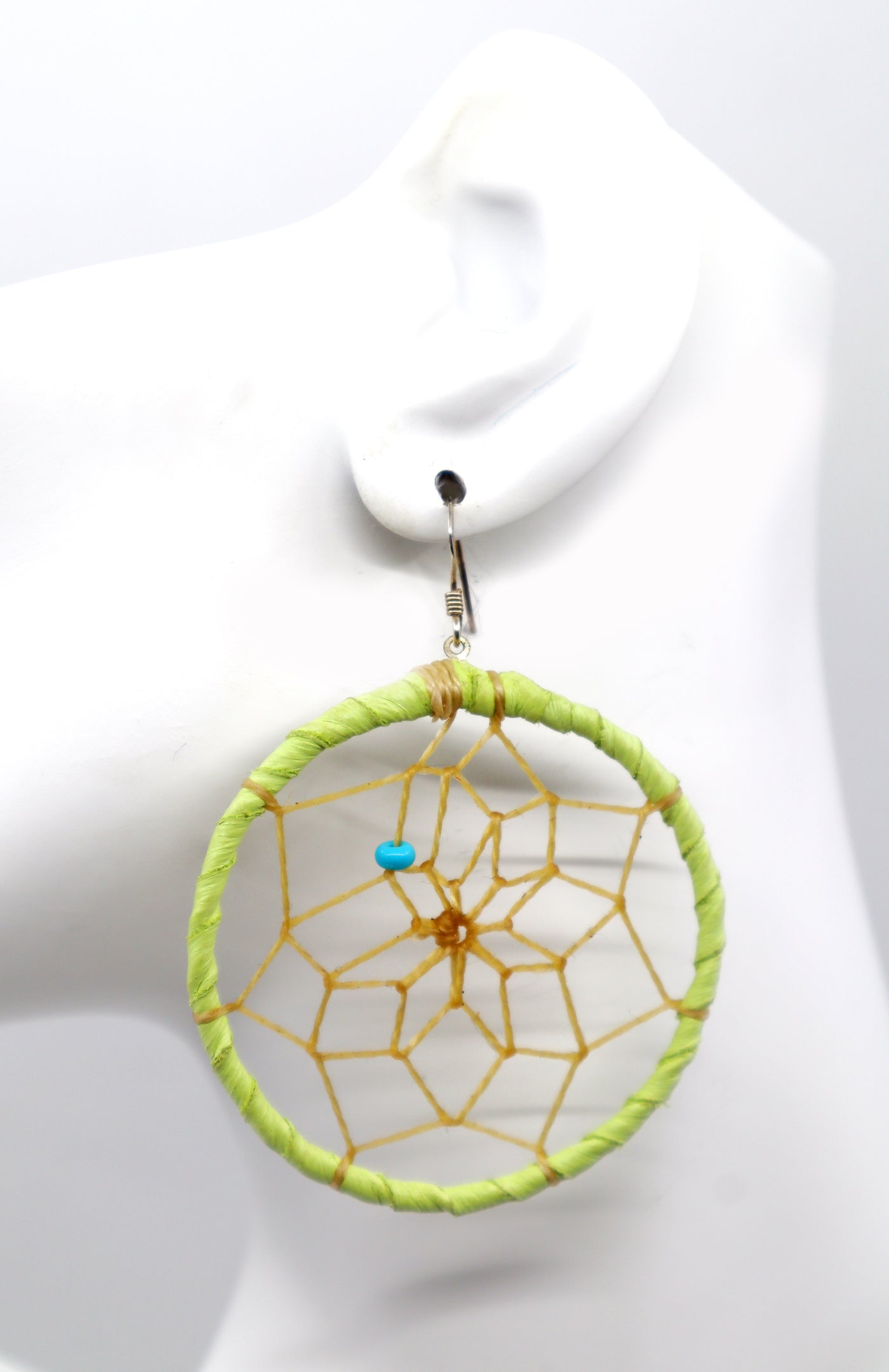 Handmade Dream Catcher Earrings PSTPE19