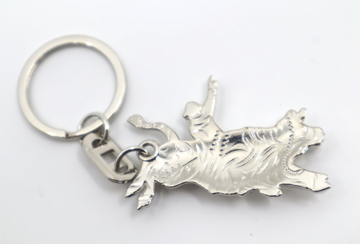 Bull Rider Key Ring PSTPKR10