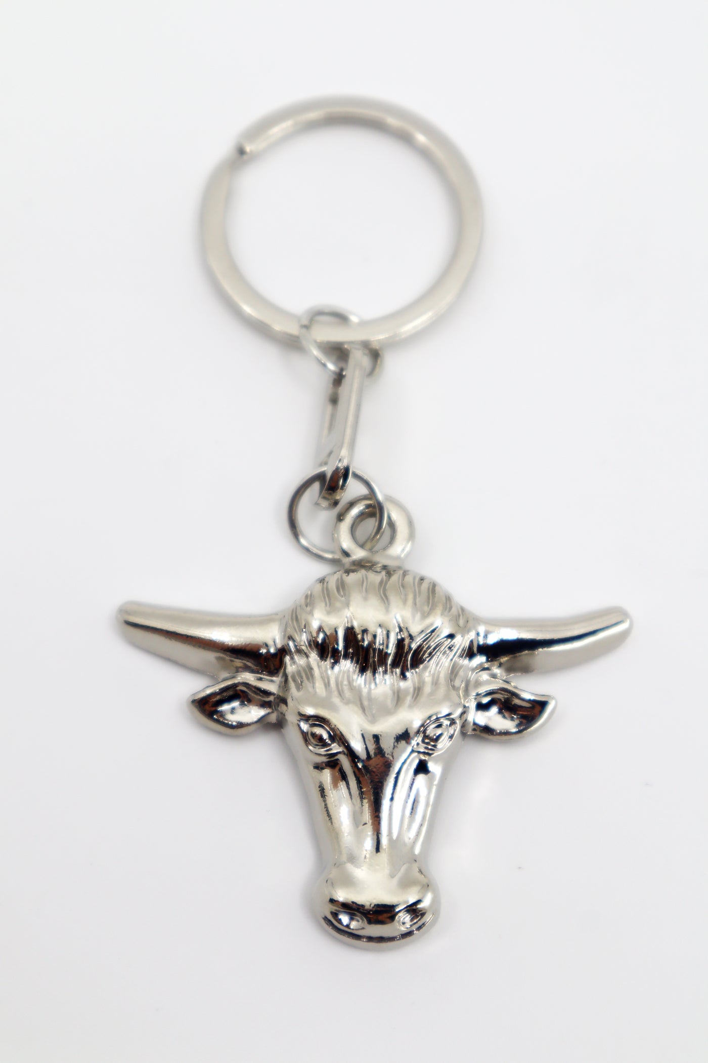 Bull Head Key Ring PSTPKR06