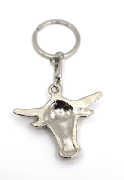 Bull Head Key Ring PSTPKR06