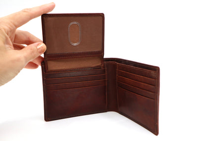 Men's Wallet Buffalo Bifold Two piece 2424